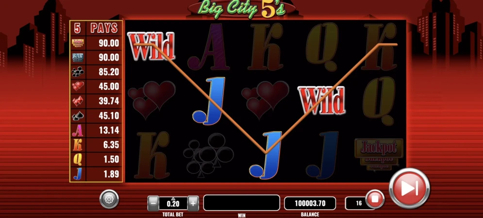 Big City 5's Slot