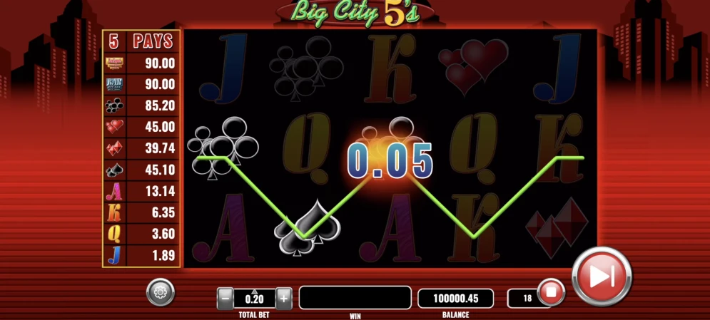 Big City 5's Slot