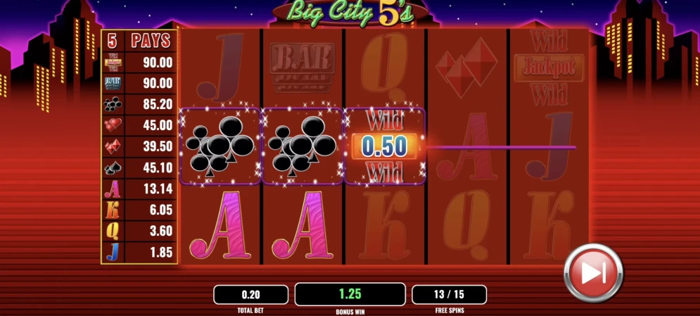 Big City 5's Slot
